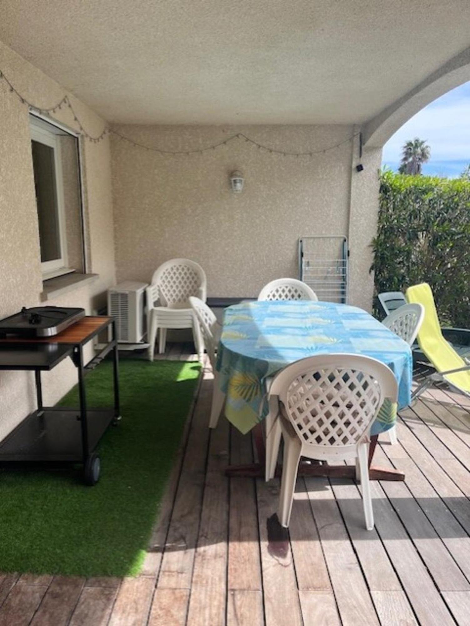 Apartamento Appt T2 Standing Avec Piscine Et Terrasse Porto Vecchio Exterior foto