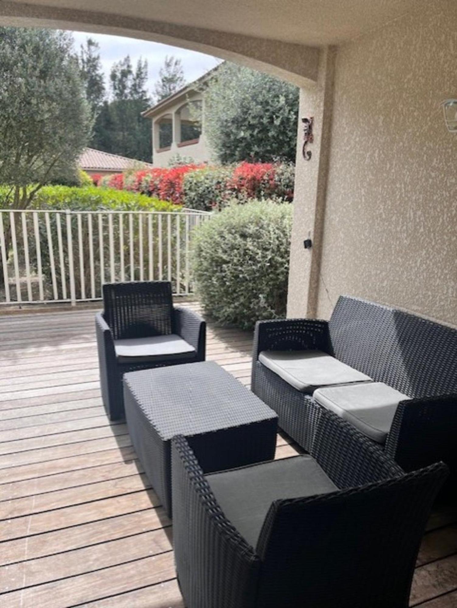 Apartamento Appt T2 Standing Avec Piscine Et Terrasse Porto Vecchio Exterior foto